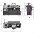 Optimum Leit- und Zugspindeldrehmaschine OPTIturn TH 5620V Produktbild img7 S