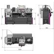 Leit- und Zugspindeldrehmaschine Optimum OPTIturn TH 5620V Produktbild img6 S