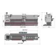 Optimum Leit- und Zugspindeldrehmaschine OPTIturn TH 8020D Produktbild img5 S
