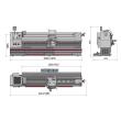 Leit- und Zugspindeldrehmaschine Optimum OPTIturn TH 8020D Produktbild img5 S