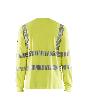 Multinorm Langarm Shirt High Vis Gelb L Produktbild img2 S