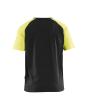 T-Shirt Schwarz/Gelb XS Produktbild img2 S