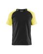 T-Shirt Schwarz/Gelb XS Produktbild img1 S