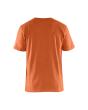 T-Shirt Orange M Produktbild img2 S