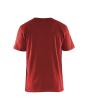 T-Shirt Rot XXXL Produktbild img2 S