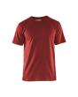 T-Shirt Rot XXXL Produktbild img1 S