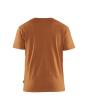 T-Shirt 3D Rostbraun L Produktbild img2 S