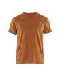 T-Shirt 3D Rostbraun L Produktbild img1 S