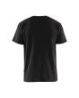 T-Shirt 3D Schwarz XS Produktbild img2 S