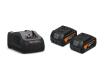 Fein Akku-Starter-Set GBA 18 V 5.0 Ah AS, Spannung 18 V, Kapazität 5 Ah Produktbild