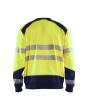 Blakläder High Vis Sweatshirt Produktbild img2 S
