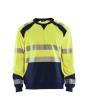 Blakläder High Vis Sweatshirt Produktbild img1 S