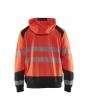 Blakläder High Vis Kapuzensweater Produktbild img2 S