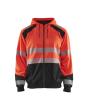 Blakläder High Vis Kapuzensweater Produktbild img1 S