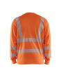 High Vis Sweatshirt High Vis Orange L Produktbild img2 S