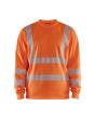 High Vis Sweatshirt High Vis Orange L Produktbild img1 S