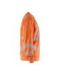 High Vis Sweatshirt High Vis Orange L Produktbild img3 S