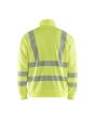 Blakläder High Vis Sweatshirt Half-Zip Produktbild img2 S
