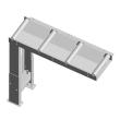 Metallkraft Rollenbahn 1000 x 290 mm Produktbild