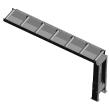 Metallkraft Rollenbahn 2000 x 290 mm Produktbild