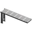 Rollenbahn Metallkraft 2000 x 390 mm, 350 kg/m Produktbild