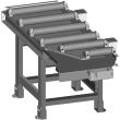 Zufuhrrollenbahn Metallkraft für 60°-Schnitte Produktbild
