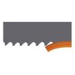 Metallkraft Sägeband Bi-Metall M 42 X-FIT 2450 x 27 x 0,9 mm 4-6 ZpZ Produktbild img1 S