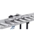 Metallkraft Rollen- und Messbahnsystem MRB Standard A 300 mm / 3 m Produktbild img2 S