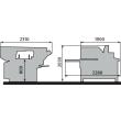Vollautomatische Schwenkrahmen-Metallbandsäge Metallkraft BMBS 300 x 320 CNC-G Produktbild img6 S