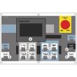 Vollautomatische Schwenkrahmen-Metallbandsäge Metallkraft BMBS 300 x 320 CNC-G Produktbild img5 S