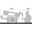 Vollautomatische Schwenkrahmen-Metallbandsäge Metallkraft BMBS 360x500 CNC-G Produktbild img4 S
