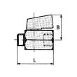 RIEGLER Mini-Kugelhahn »valve line«, MS vernickelt , Drehgriff, G 3/8 IG Produktbild img2 S