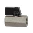 RIEGLER Mini-Kugelhahn »valve line«, MS vernickelt , Drehgriff, G 3/8 IG Produktbild img1 S