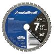 Metallkraft Sägeblatt für Stahl Ø 185 x 1,8/1,4 x 22 mm Z36 Produktbild