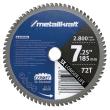Metallkraft Sägeblatt für Edelstahl Ø 185 x 1,8/1,4 x 22 mm Z72 Produktbild