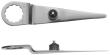 Fein Schneidmesser gerade Form, Schneidenlänge 58 mm, Gesamtlänge 125 mm Produktbild