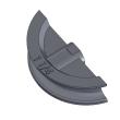 Metallkraft Grauguß-Biegesegment 1 1/4" Produktbild