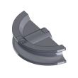 Metallkraft Grauguß-Biegesegment 1 1/2" Produktbild