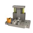 Metallkraft Stanzwerkzeug zum Ausklinken von Rohren Ø 26,9 mm / 3/4" Produktbild