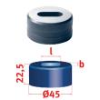 Langlochmatrize Metallkraft Nr.45 14,5 x 21,0 mm Produktbild img1 S