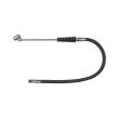 RIEGLER Schlauch TS, 50 cm, G 1/4, drehbar, Handreifenfüllmesser Standardausführung Produktbild