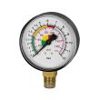 RIEGLER Manometer ø 63 mm, ungeeicht, Anschluss unten Produktbild img1 S