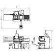 Metallkraft Präzisions-Flächenschleifmaschine FSM 2550 PRO Produktbild img2 S