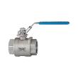 RIEGLER ES-Kugelhahn, Standardausführung, voller Durchg., G 1 1/4, DN 32 Produktbild img1 S