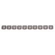 Metallkraft Schneidplatten-Set Metallkraft Produktbild