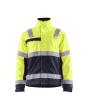Multinorm Winterjacke High Vis Gelb/Marineblau XXXL Produktbild img1 S