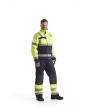 Multinorm Winterjacke High Vis Gelb/Marineblau XXXL Produktbild img3 S