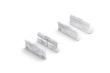 Aluminium-Schutzbackenpaar Set (P) Prisma und (B) Blank 150 mm Produktbild