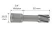 Fein HM Ultra 50 Kernbohrer mit 3/4 in Weldon-Aufnahme, Bohr-Ø 44 mm, Schnitttiefe 50 Produktbild img4 S