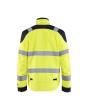 Multinorm Jacke Inhärent High Vis Gelb/Marineblau L Produktbild img2 S